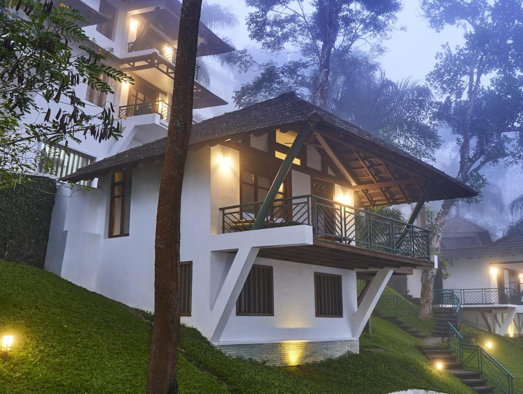 Forest Canopy Thekkady Ngoại thất bức ảnh